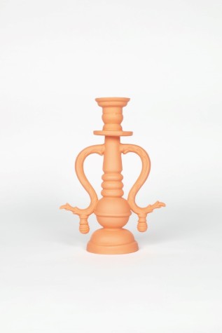 Trophy H21 x D15 stained pariean, slip-casting