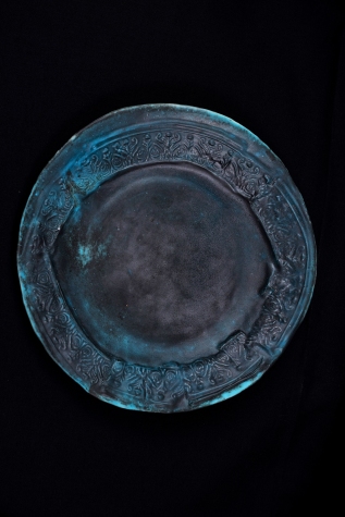bronze-plate