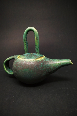 Green Teapot