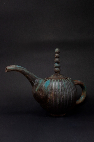 Turquoise Teapot